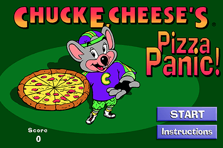 Chuck E. Cheese’s Pizza Panic!