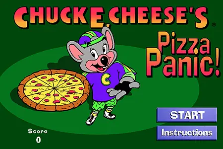 Chuck E. Cheese’s Pizza Panic!