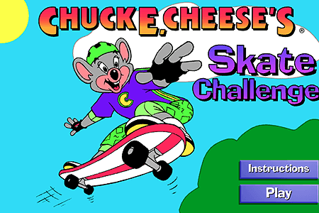 Chuck E. Cheese’s Skate Challenge