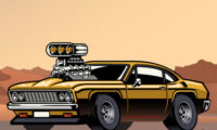 Crazy Big American Cars Memory