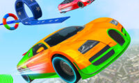 Crazy Ramp Car Stunt: Impossible Tracks Car Games