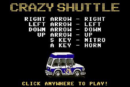 Crazy Shuttle