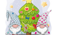 Cute Gnomes Hidden Stars