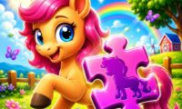 Cute Pony Puzzle Quest