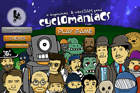Cyclomaniacs