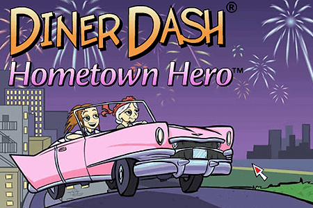 Diner Dash Hometown Hero