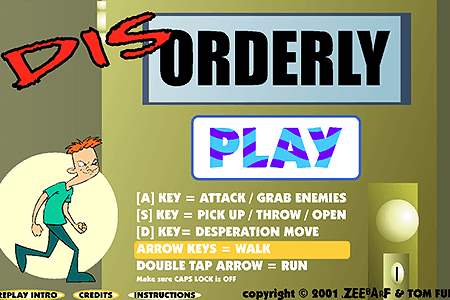 Disorderly: Shady Acorns