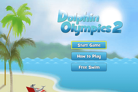 Dolphin Olympics 2