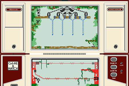 Donkey Kong II Game & Watch