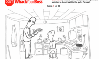 Don’t Whack Your Boss