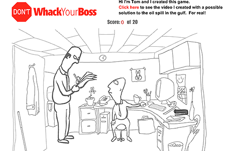 Don’t Whack Your Boss