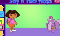 Dora the Explorer: Say It Two Ways