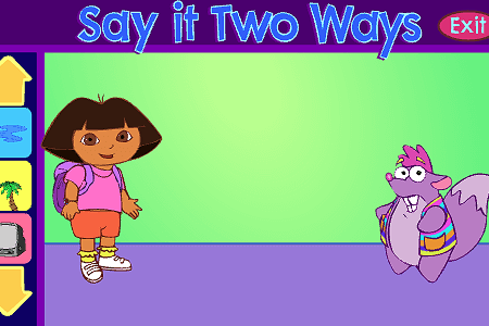 Dora the Explorer: Say It Two Ways