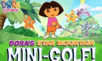 Dora’s Star Mountain Mini-Golf!