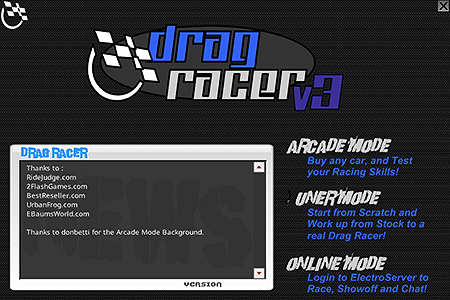Drag Racer V3