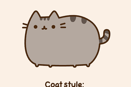 Dress up Pusheen!