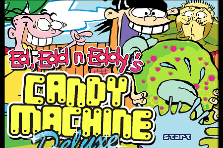 Ed, Edd n Eddy’s Candy Machine Deluxe
