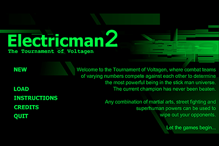Electric Man 2 – The Tournament of Voltagen