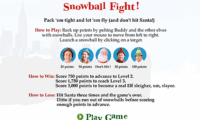 Elf Snowball Fight!