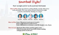 Elf Snowball Fight!