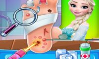 Elsa Foot Doctor Clinic : Frozen Surgery Hospital