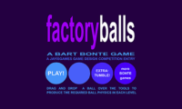 Factory Balls