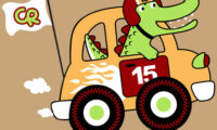 Fast Racing Cars Coloring