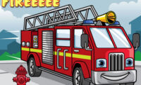 Fire Truck Jigsaw
