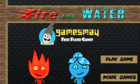 Fireboy and Watergirl – Dark Temple