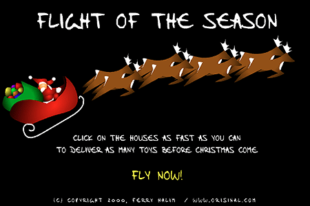 Flight of the Season