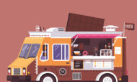 Food And Drink Trucks Memory
