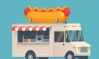 Food Trucks Jigsaw
