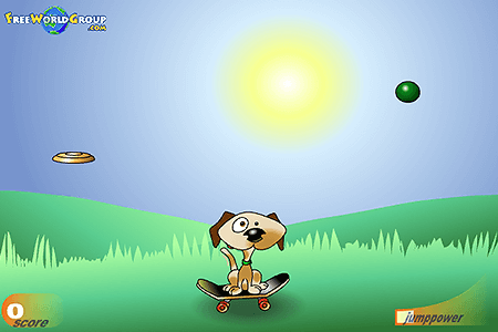 Frisbee Dog