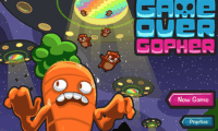 Game Over Gopher