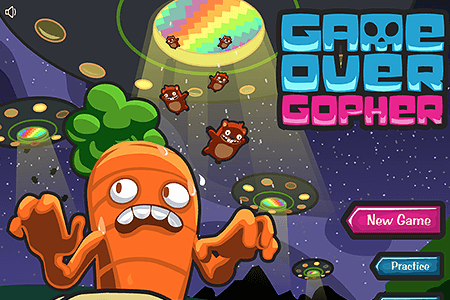 Game Over Gopher
