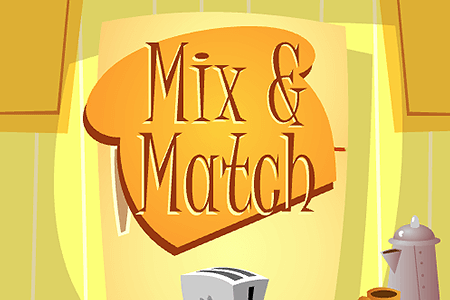 Garfield Mix & Match