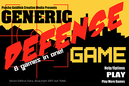Generic Defense Game