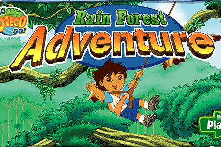 Go Diego Go: Rainforest Adventure