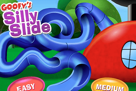 Goofy’s Silly Slide