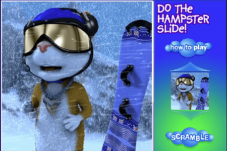 Hampster Slide