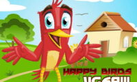 Happy Birds Jigsaw