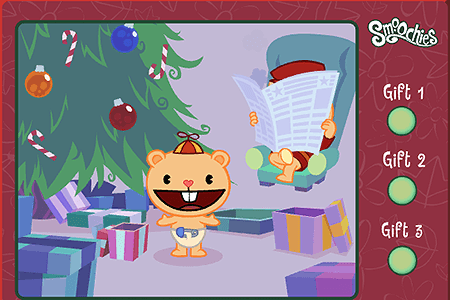 Happy Tree Friends – Cub’s Christmas Smoochie