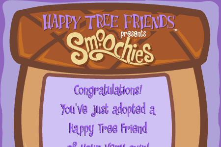 Happy Tree Friends – Cuddles’ Pet Smoochie