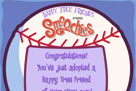 Happy Tree Friends – Flaky’s Baseball Smoochie