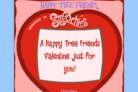 Happy Tree Friends – Giggles’ Valentine Smoochie