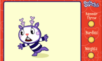 Happy Tree Friends – Mime’s Olympic Smoochie