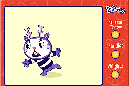 Happy Tree Friends – Mime’s Olympic Smoochie