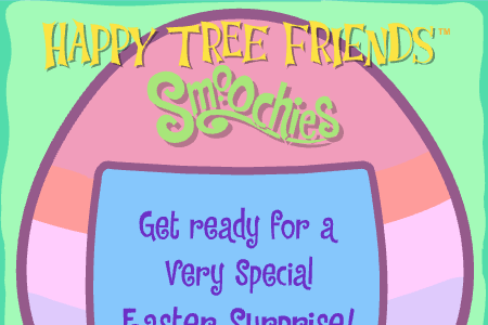 Happy Tree Friends – Toothy’s Easter Smoochie