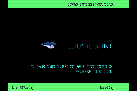 Helicopter Game