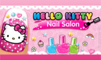 Hello Kitty Nail Salon